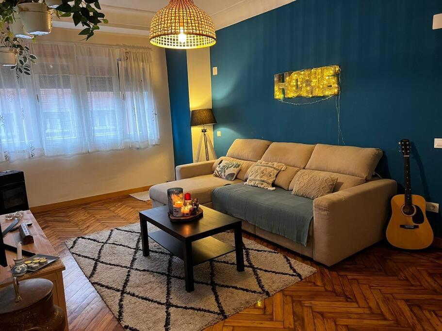 Amplio Piso A 400M De La Playa Apartment Gijon Exterior photo